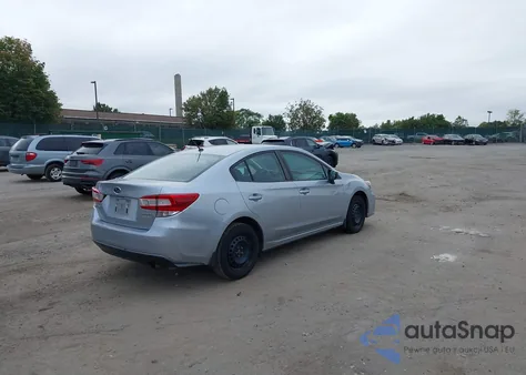 2017 Subaru Impreza 2.0I from USA, damaged, VIN 4S3GKAA61H1621416